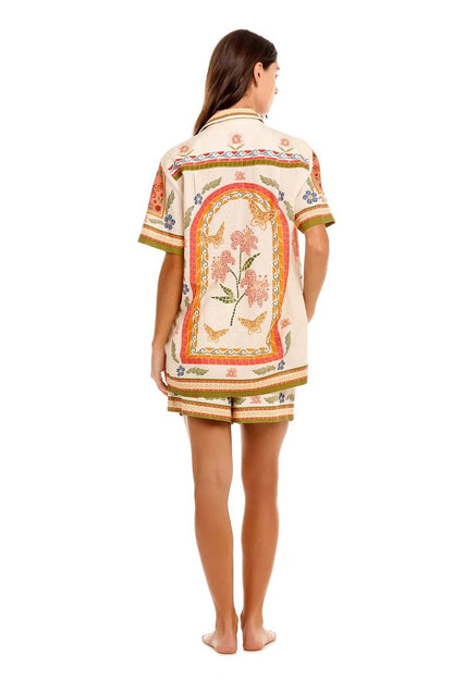 Camisa Corta AGUA BENDITA - Ali Fiore