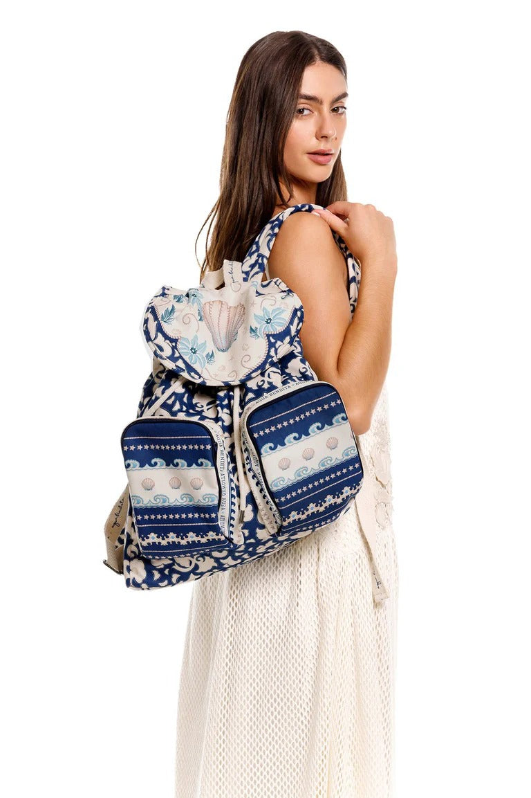 Mochila AGUA BENDITA Peach Sereia