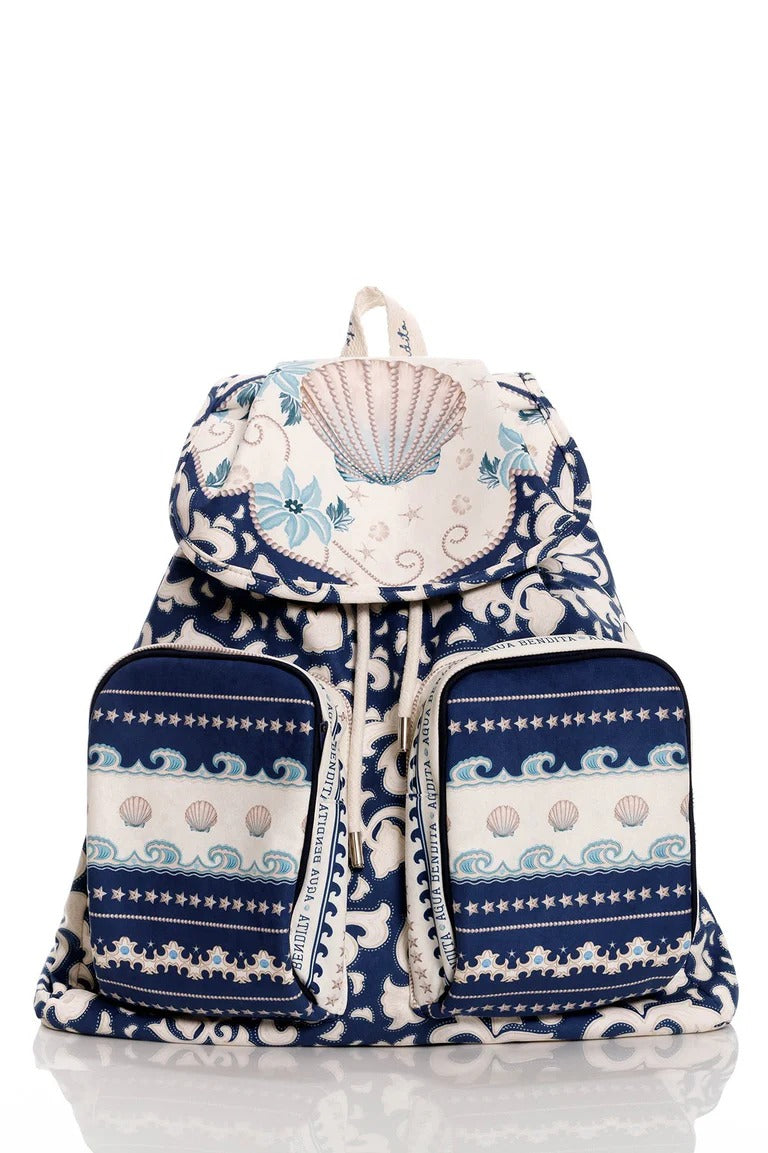Mochila AGUA BENDITA Peach Sereia