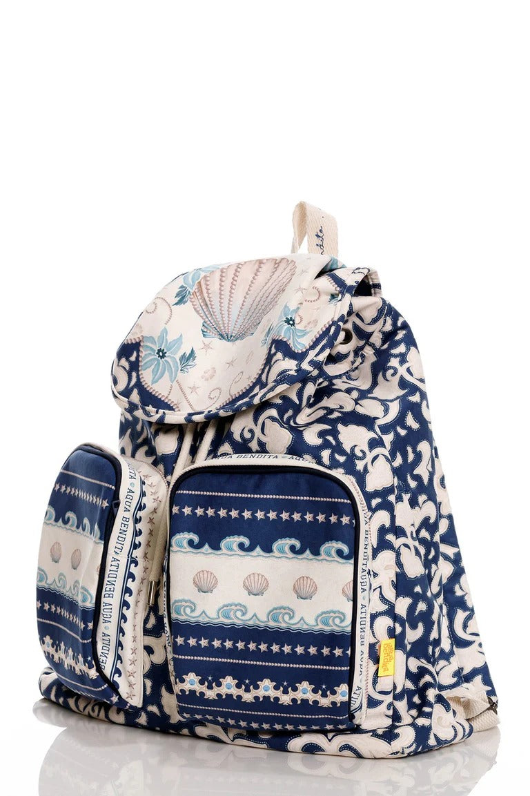 Mochila AGUA BENDITA Peach Sereia