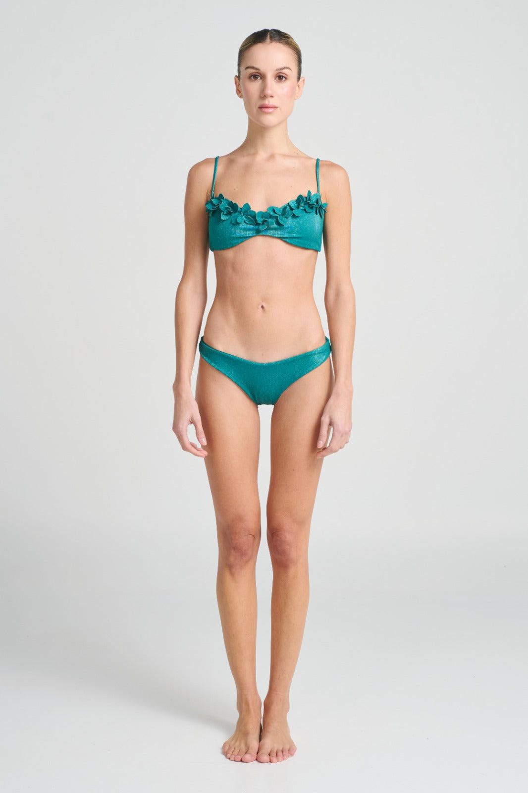 ANCHOR Ariana Sport Top Turquoise
