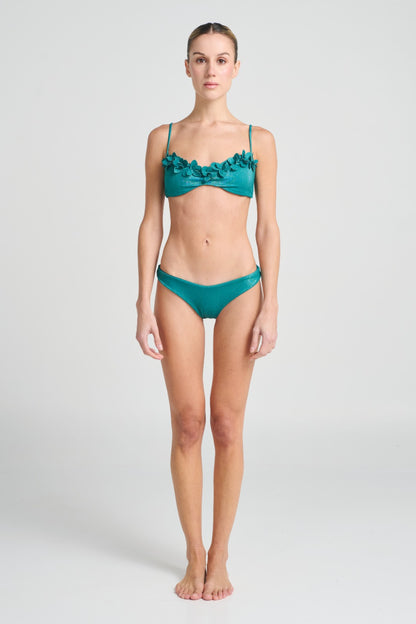 ANCHOR Ariana Sport Top Turquoise