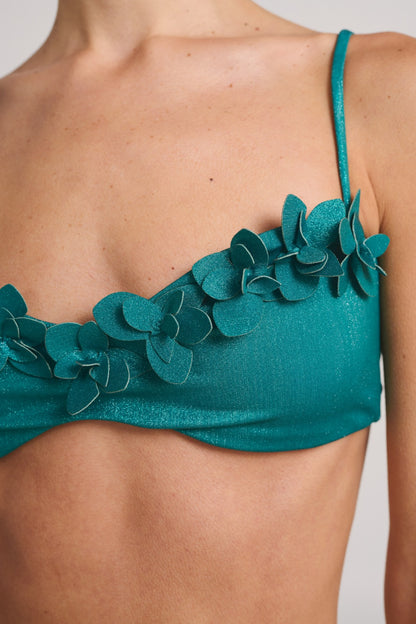 ANCHOR Ariana Sport Top Turquoise