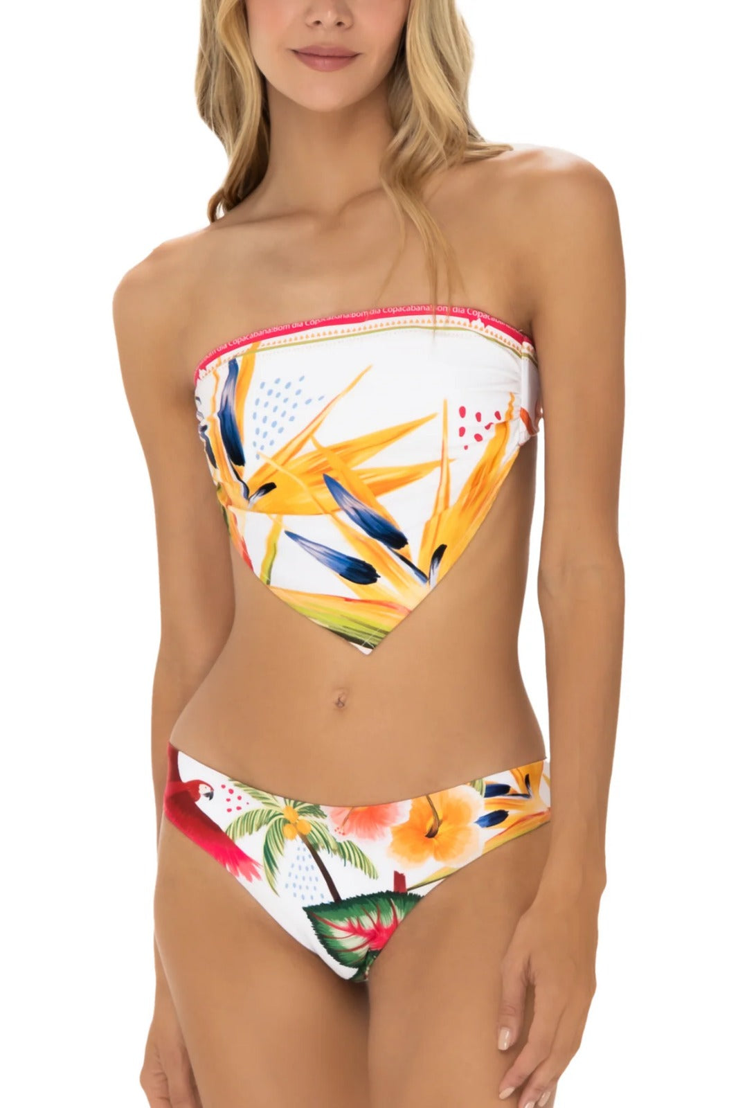 MILONGA Asymmetrical Top - Copacabana