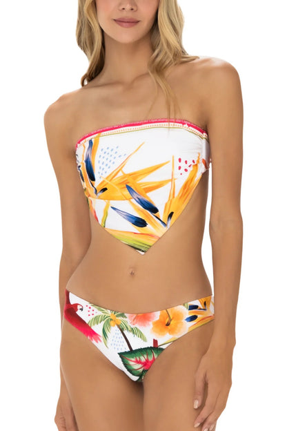 MILONGA Asymmetrical Top - Copacabana