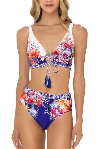 Top Halter MILONGA-Victoriana