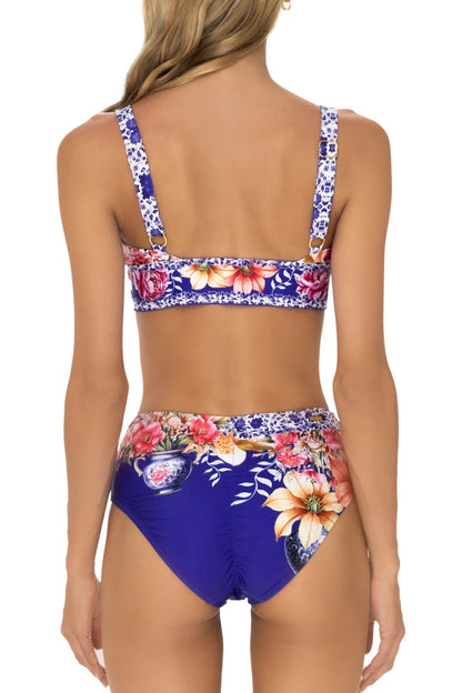 Top Halter MILONGA-Victoriana