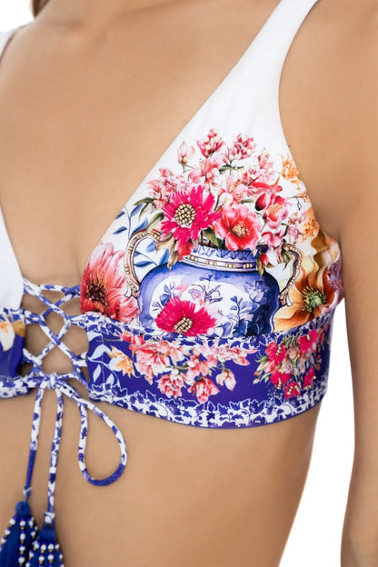 Top Halter MILONGA-Victoriana