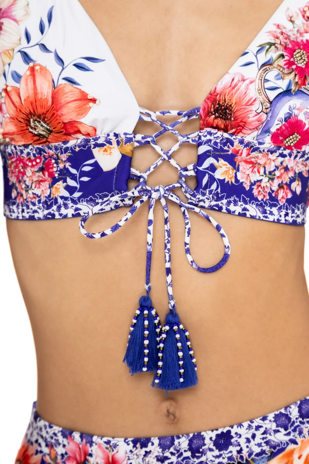 Top Halter MILONGA-Victoriana