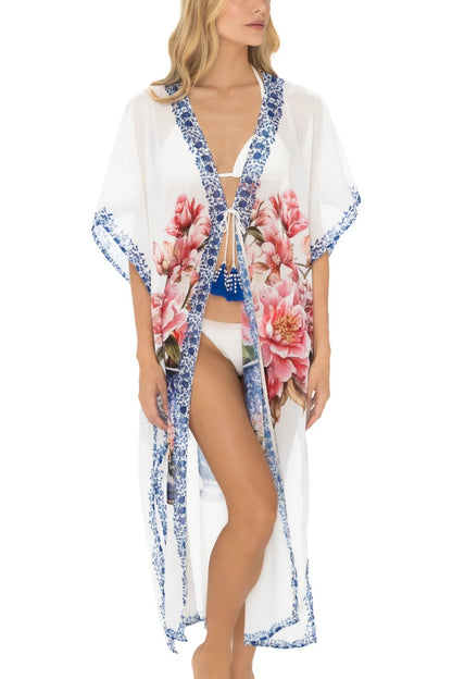 Kimono Largo MILONGA Victoriana