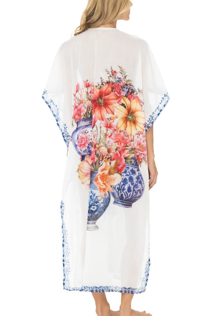 Kimono Largo MILONGA Victoriana