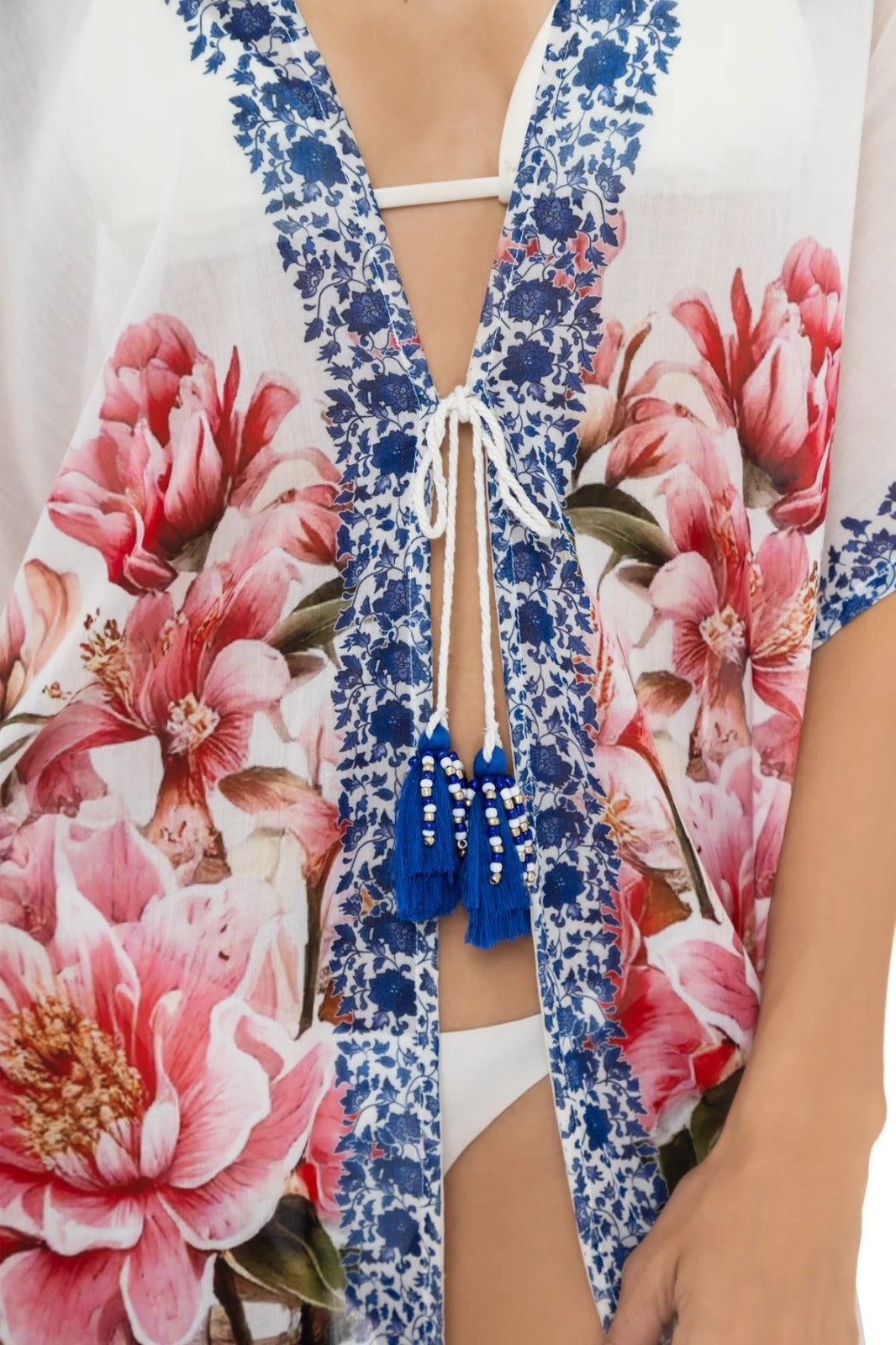Kimono Largo MILONGA Victoriana