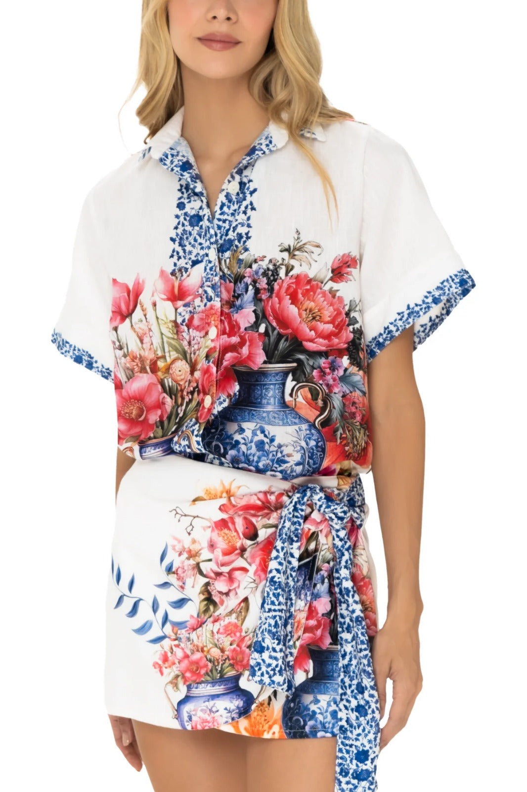 Camisa MILONGA Victoriana
