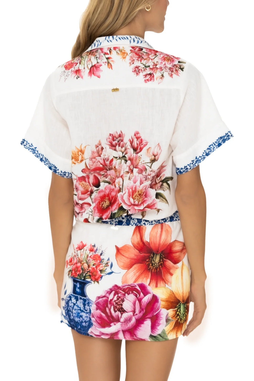 Camisa MILONGA Victoriana