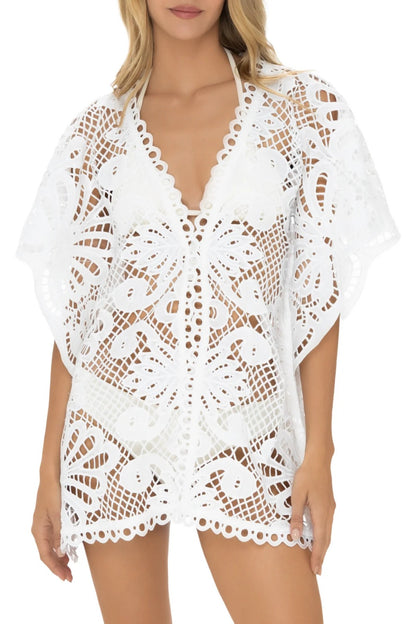 Kimono Ojalillo MILONGA Blanco