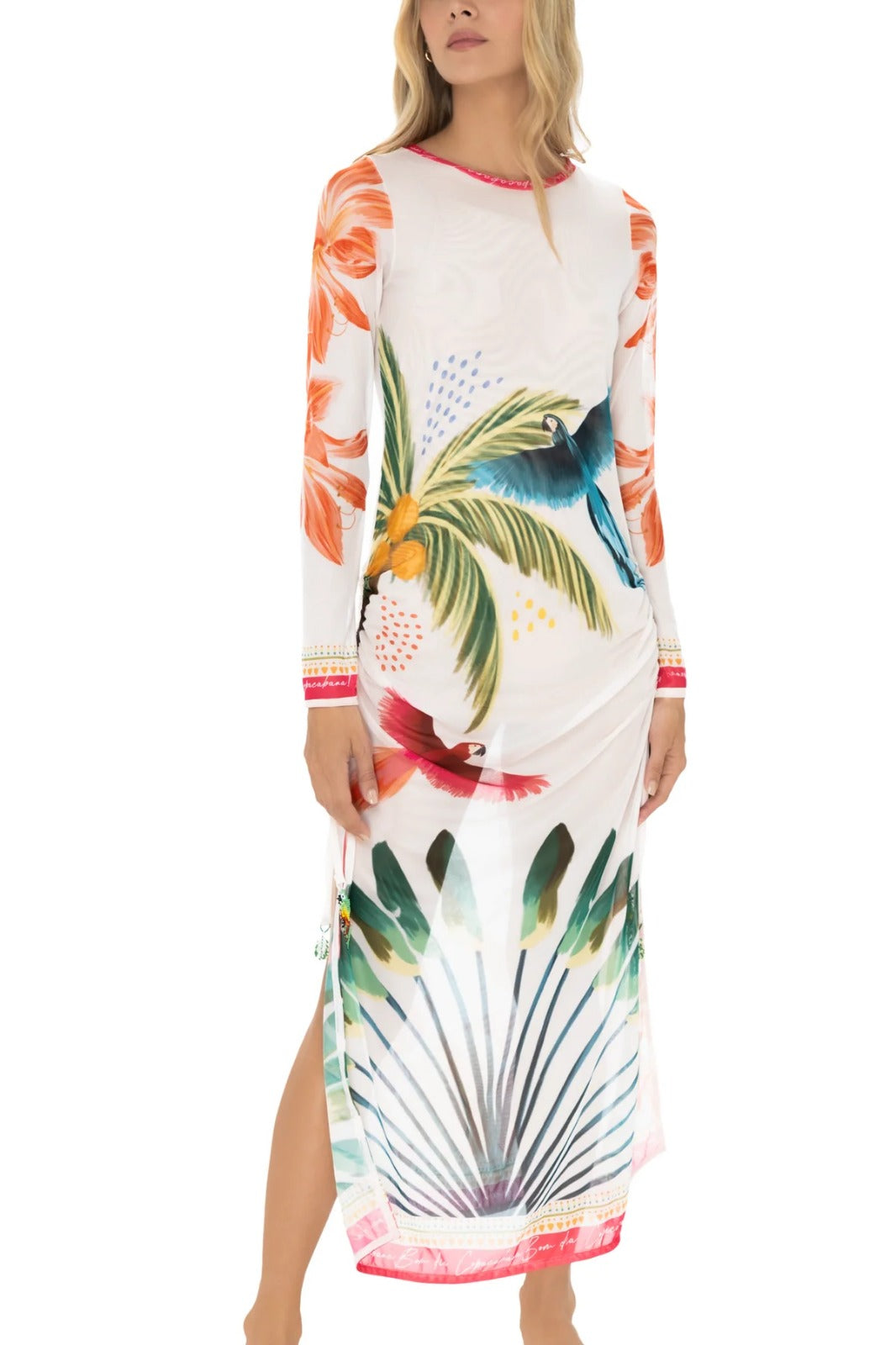 Vestido Largo MILONGA Copacabana