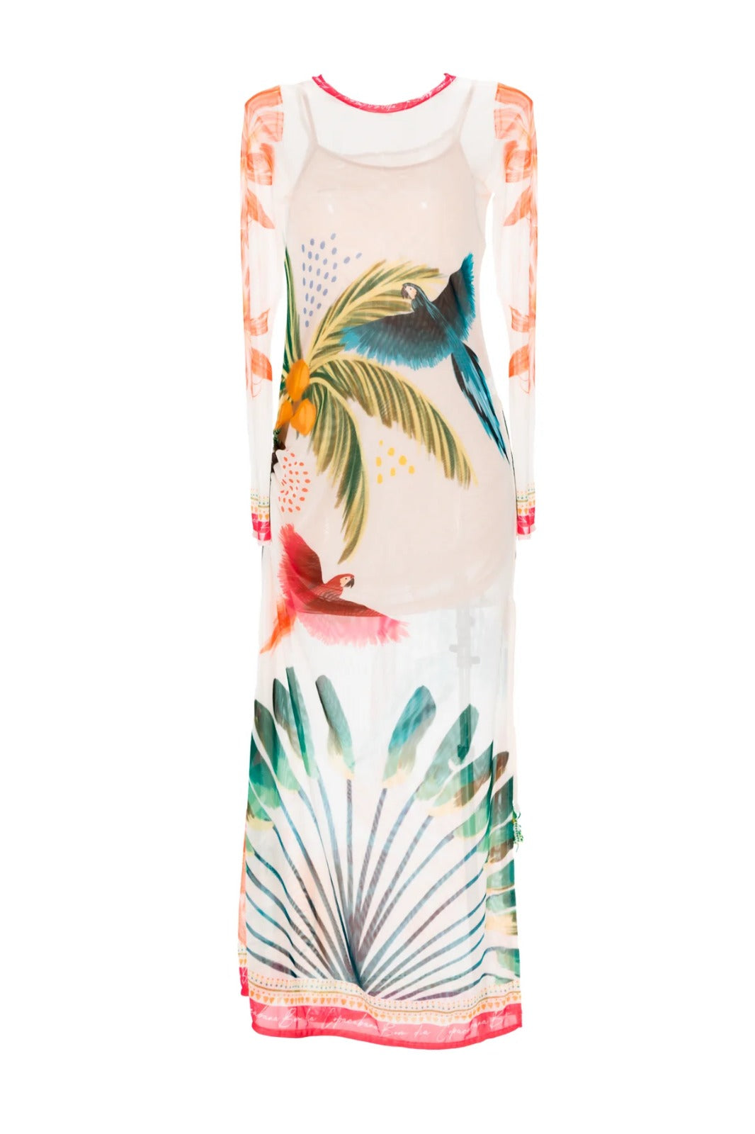 Vestido Largo MILONGA Copacabana