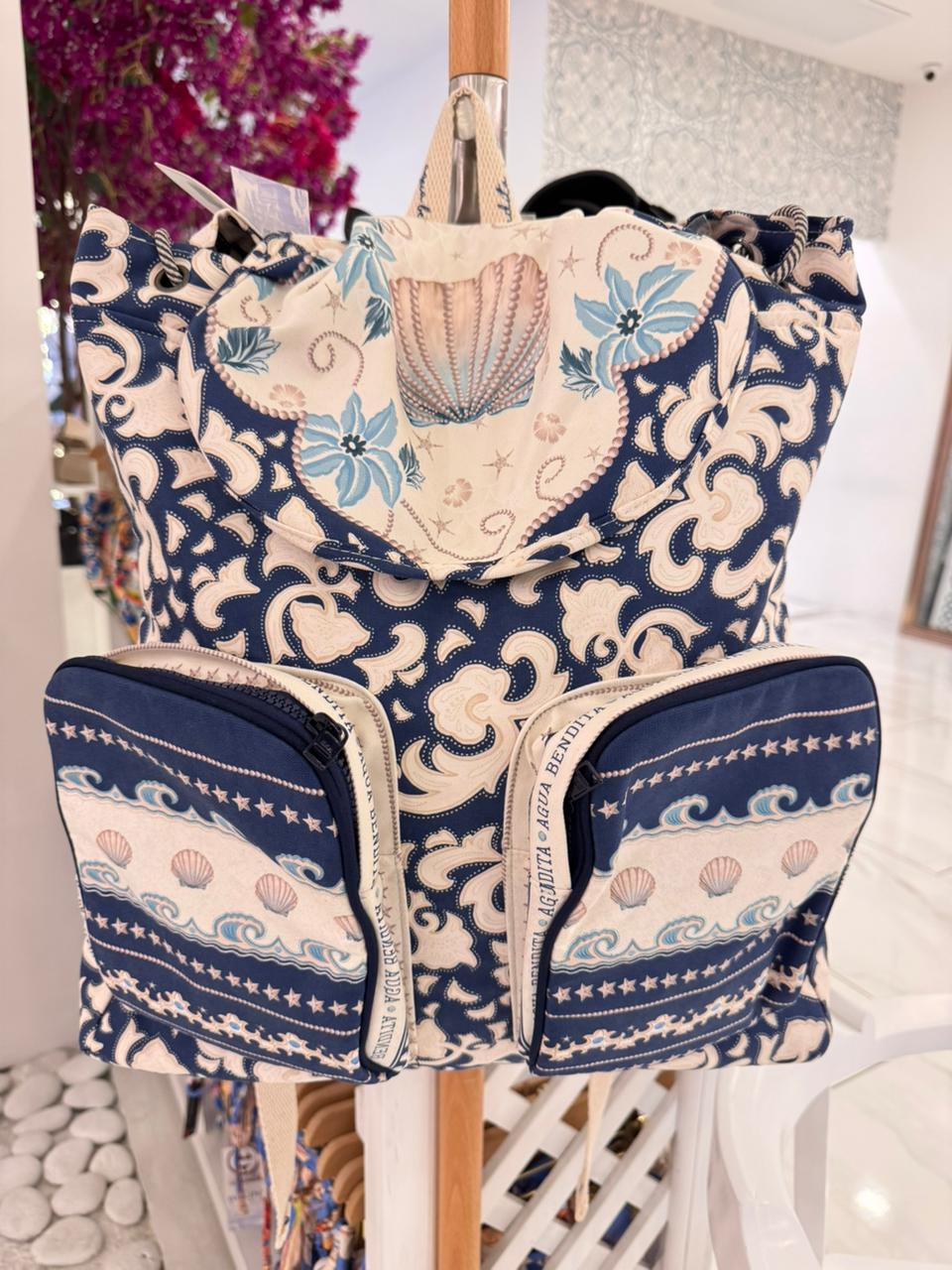 Mochila AGUA BENDITA Peach Sereia