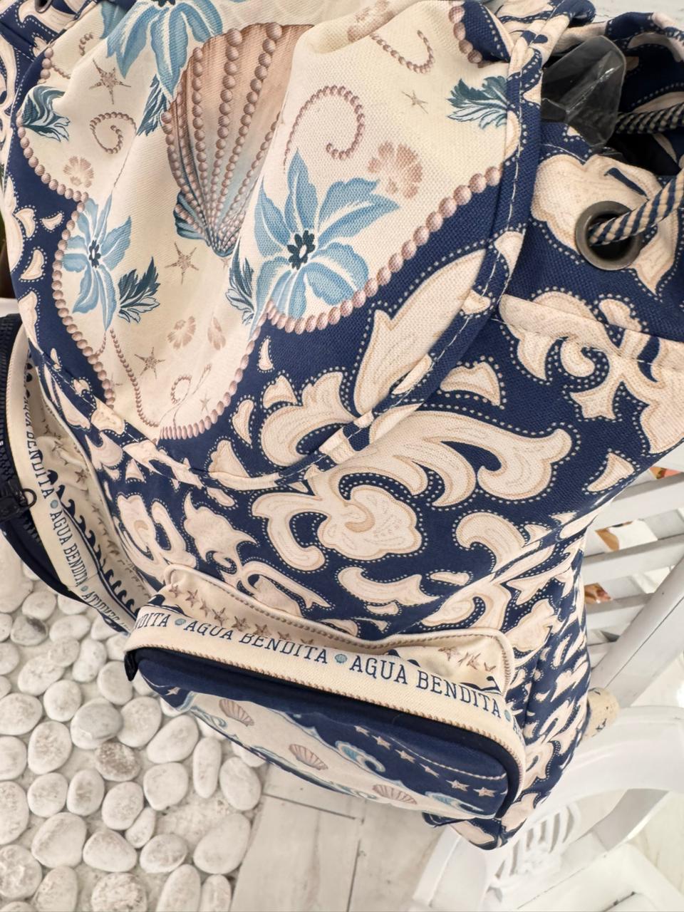 Mochila AGUA BENDITA Peach Sereia