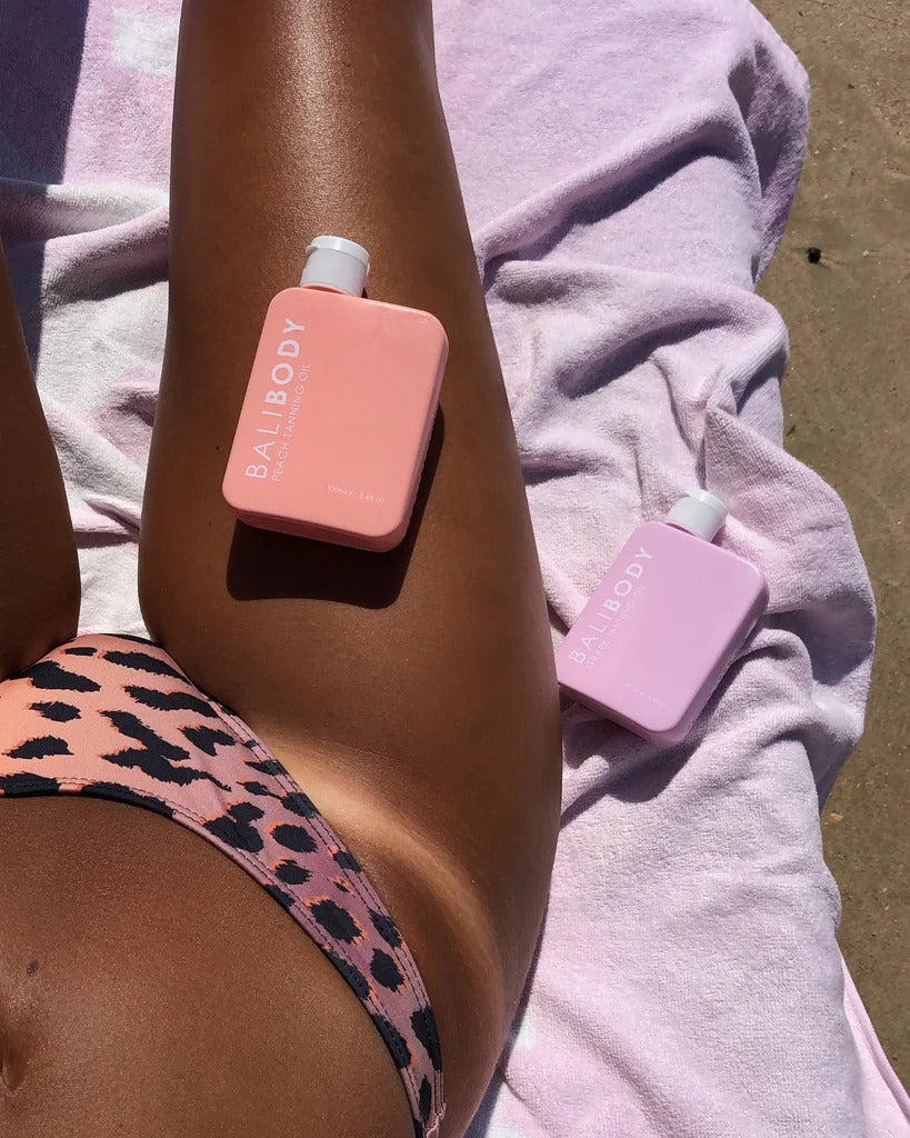 Bronceador BALIBODY de Melocotón