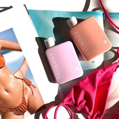 Bronceador BALIBODY de Melocotón