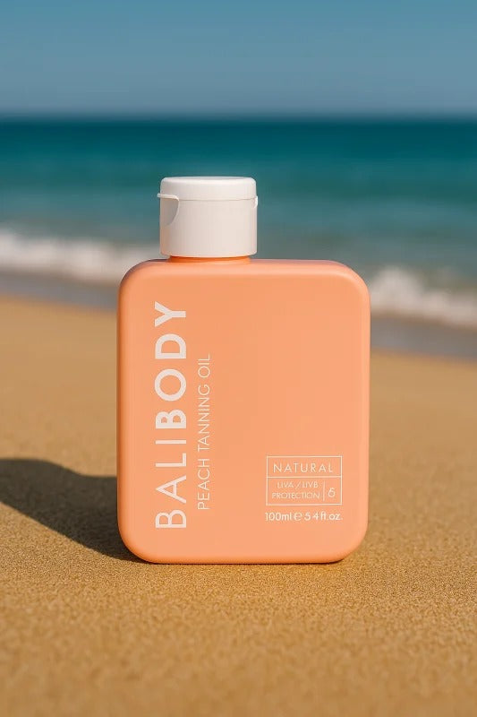 Bronceador BALIBODY de Melocotón