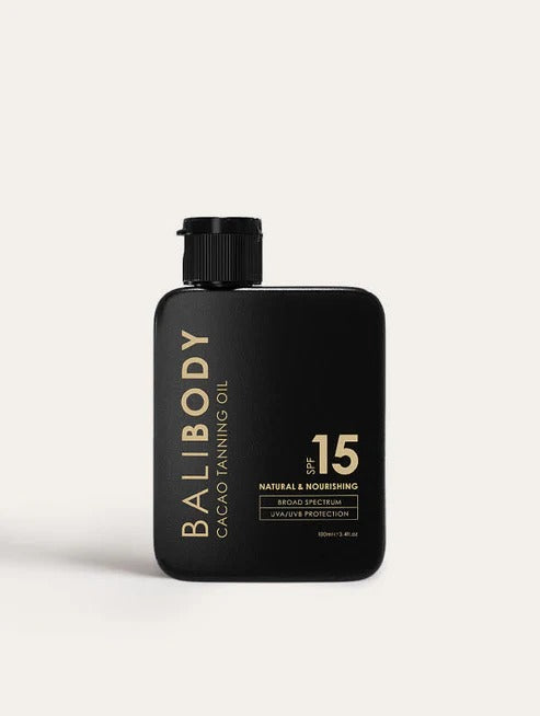 Bronceador BALIBODY de Cacao  SPF15