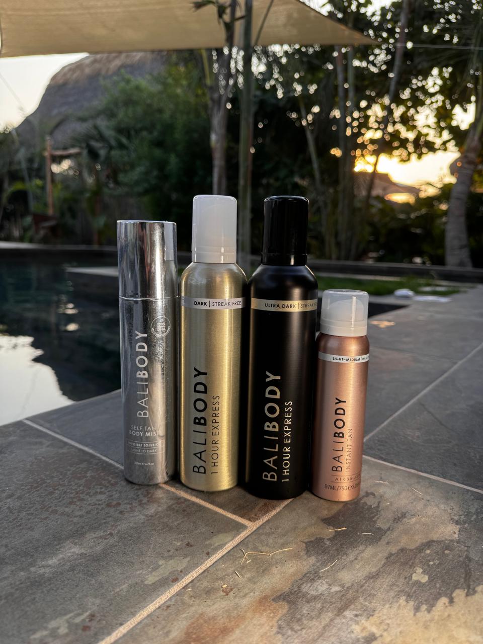 BALIBODY Dark 1 Hour Express Self-Tanner