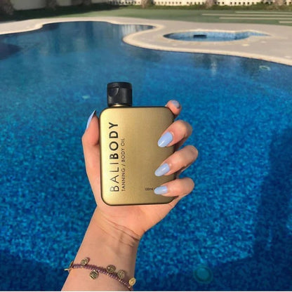 Bronceador BALIBODY Natural y Aceite Corporal