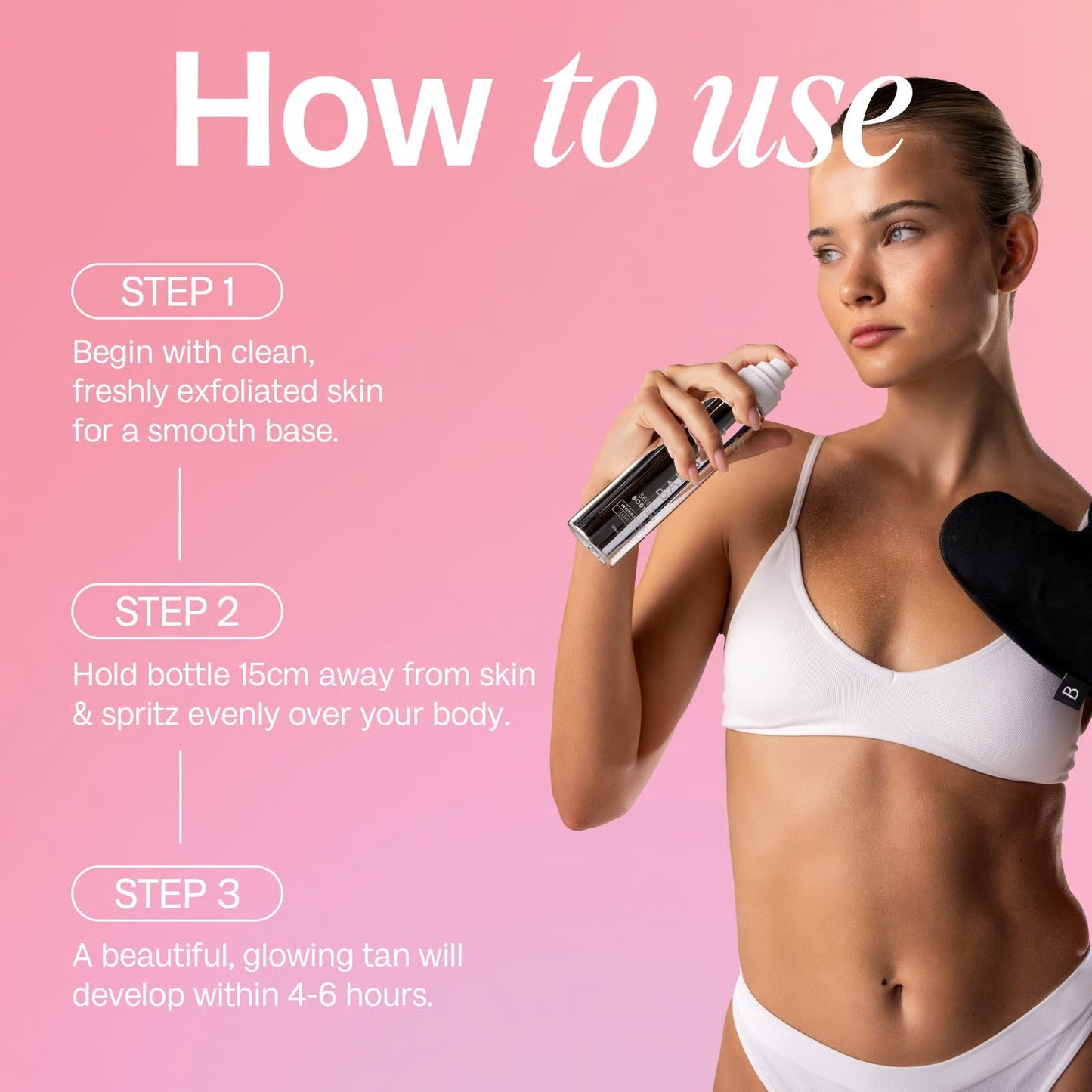 Autobronceador Self Tan Body Ligth To Dark