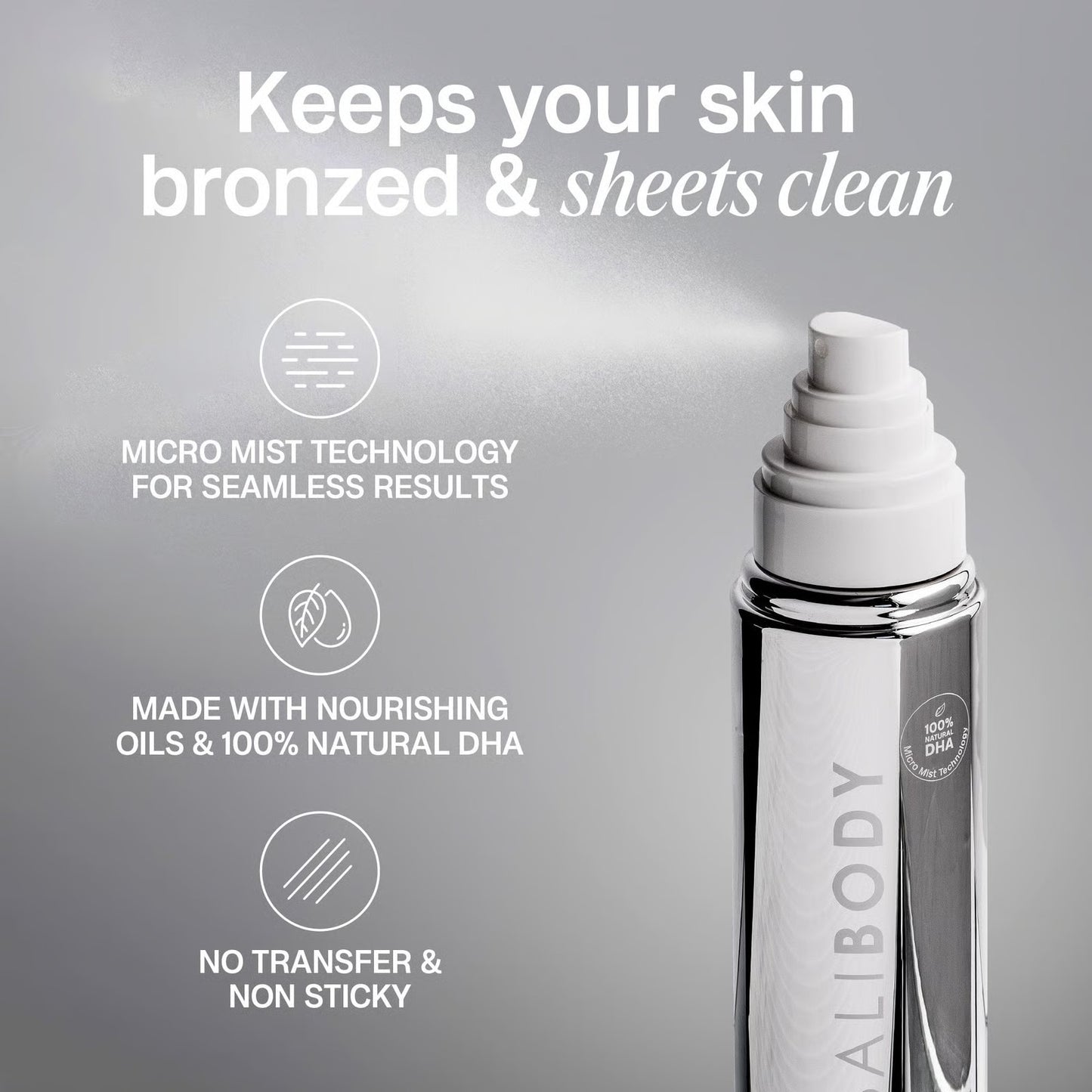 Autobronceador Self Tan Body Ligth To Dark