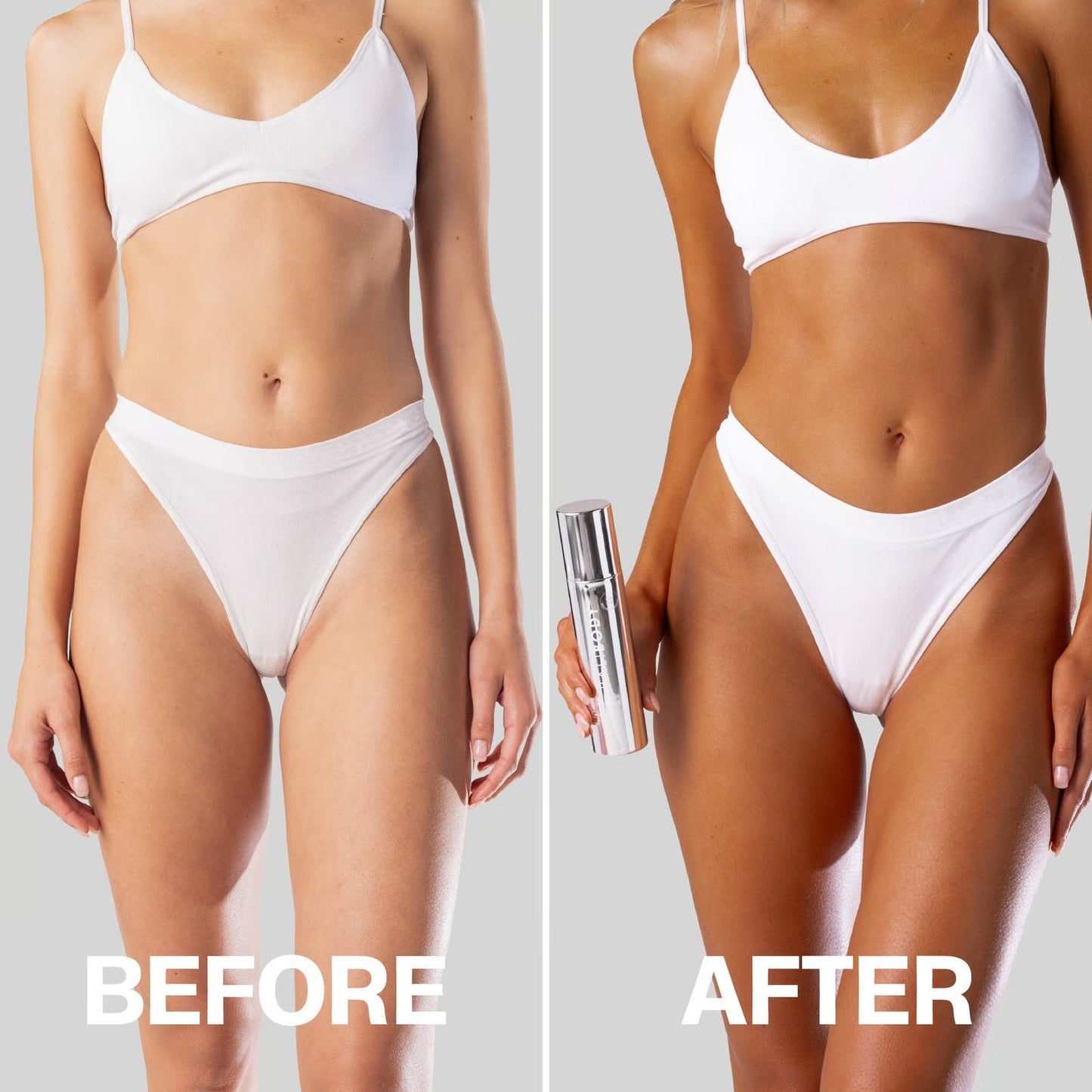 Autobronceador Self Tan Body Ligth To Dark