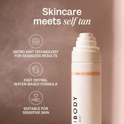 Bronceador Facial Dark BaliBody