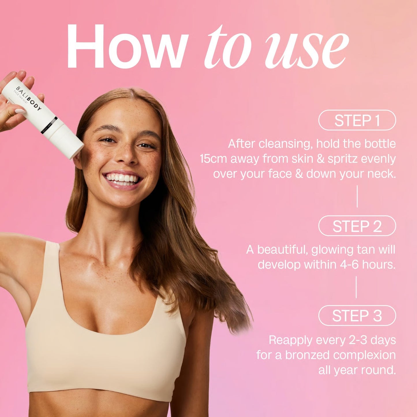 Bronceador Facial Ultra Dark BaliBody