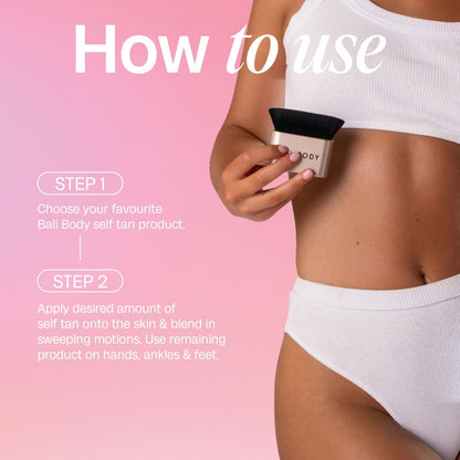 Brocha para Autobronceador BALIBODY Medium - Dark