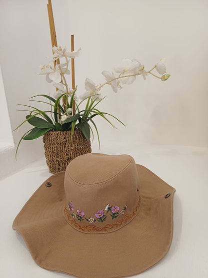 Summer hat - AGUA BENDITA Chalita Nopal