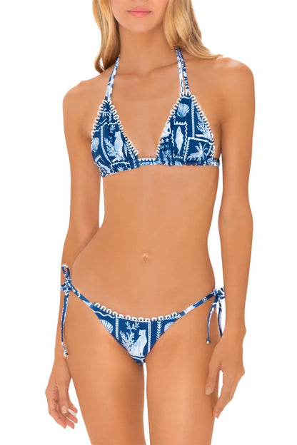 Lunelly MILONGA Triangle Top