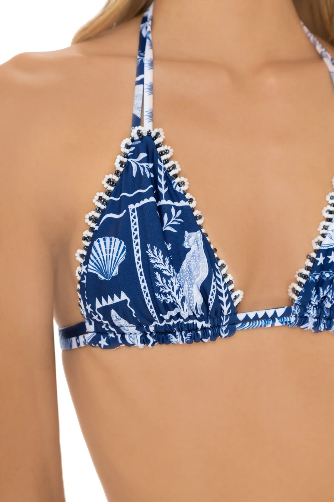 Lunelly MILONGA Triangle Top