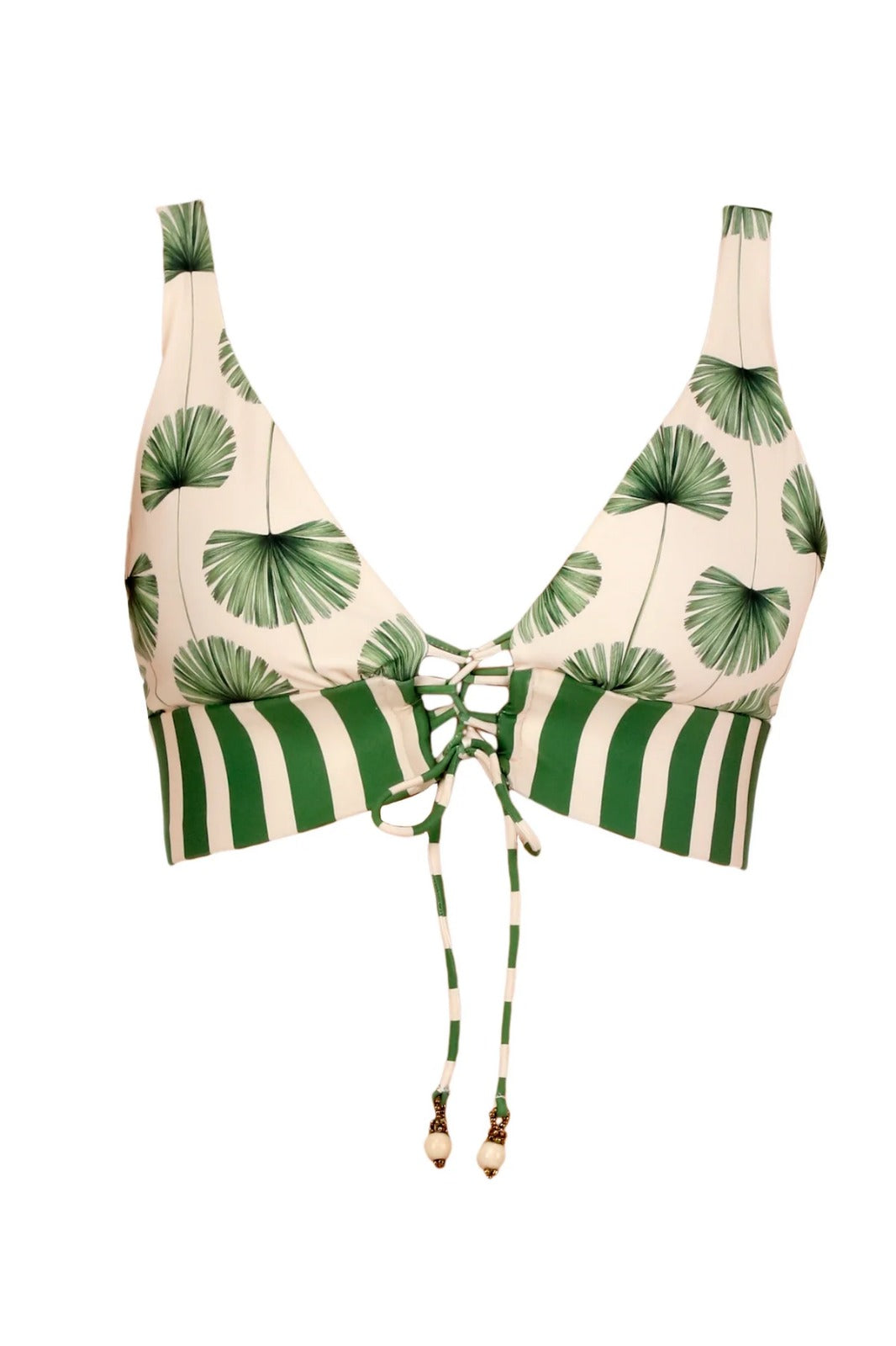 MILONGA Fan Halter Top