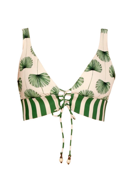 MILONGA Fan Halter Top