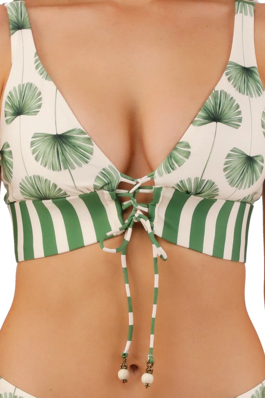 Top Halter MILONGA-Abanico