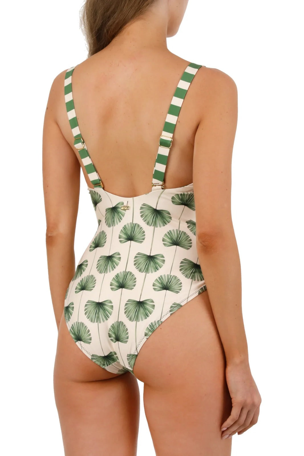 MILONGA swimsuit - Abanico