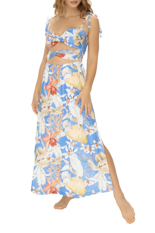 Vestido Largo MILONGA Bari