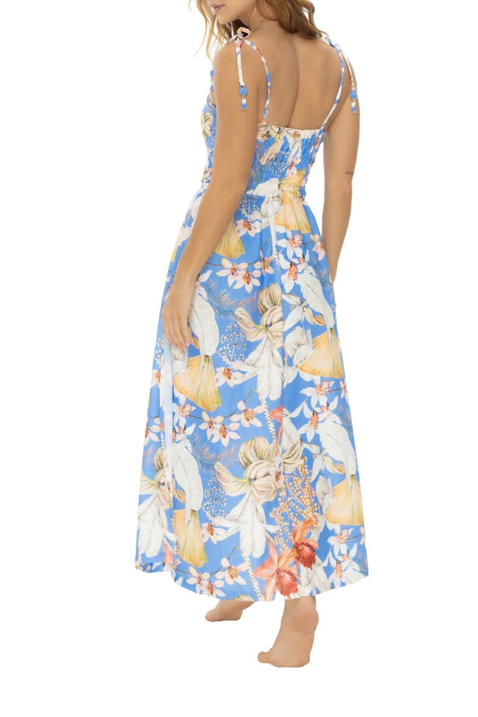 Vestido Largo MILONGA Bari