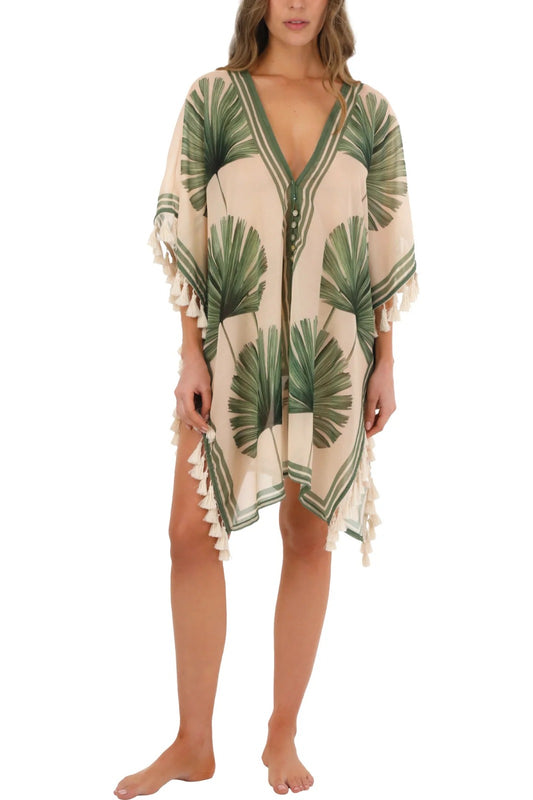 Kimono Corto MILONGA Abanico