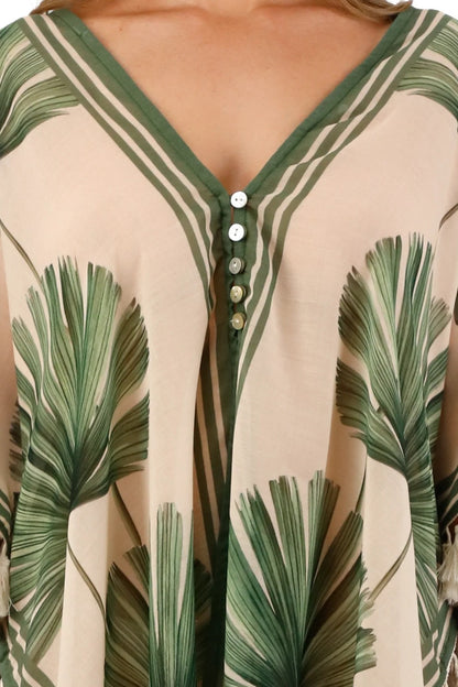 Kimono Corto MILONGA Abanico