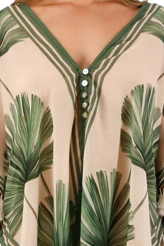 Kimono Corto MILONGA Abanico