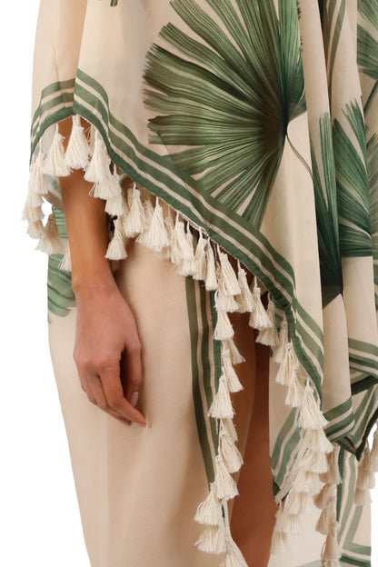 Kimono Corto MILONGA Abanico