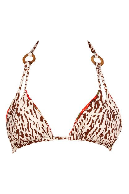 Top Triangulo Reversible MILONGA - Sahira