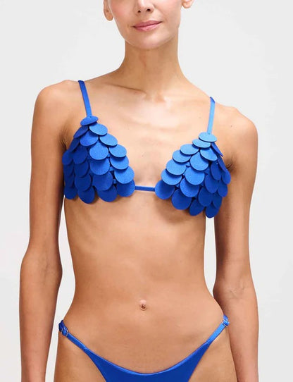 TOP underwire bra ANCORA Fira Blue